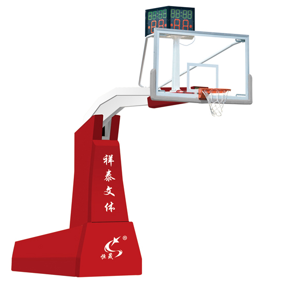 XT-A003（电动液压或弹性）篮球架