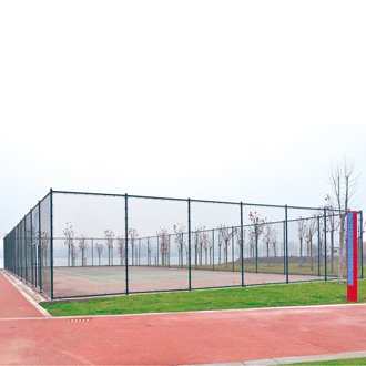 XT-L004勾花式笼式网球场