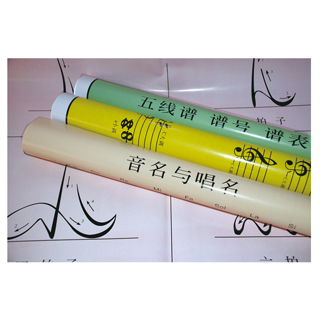 XT-M033识谱知识挂图